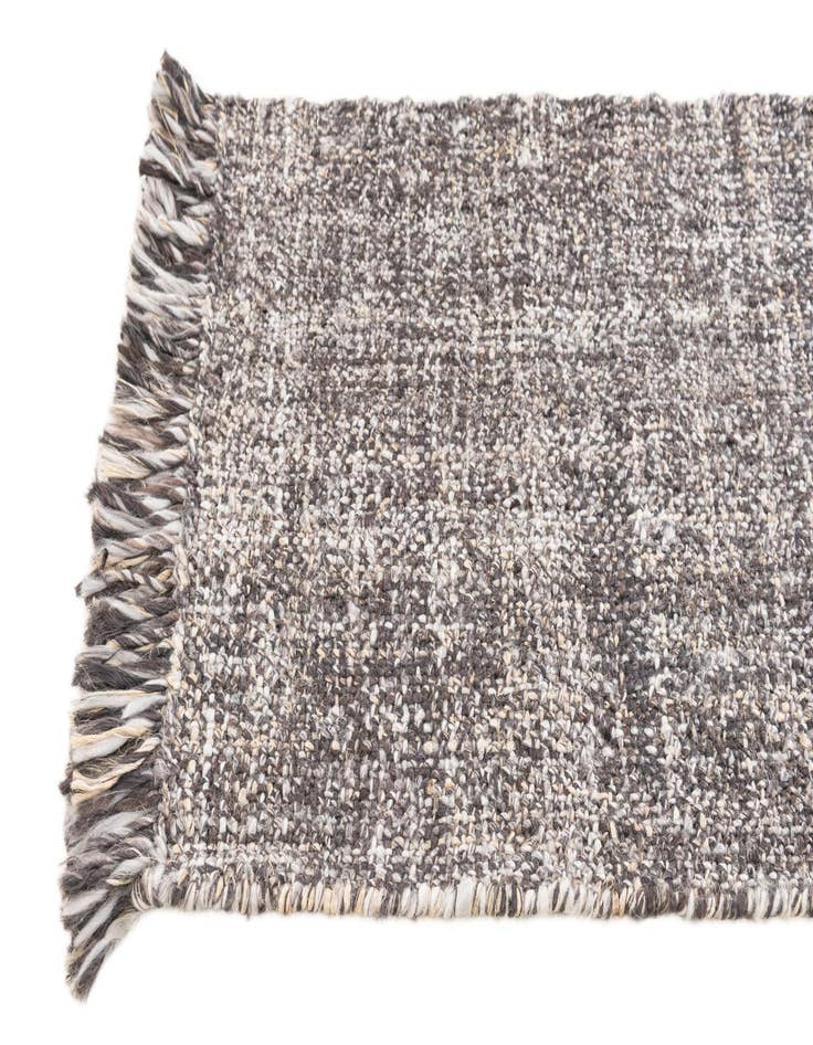 Detail image of  2' 2 x 3'  Hand Braided Jute Rug