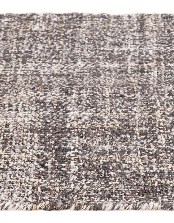 Detail image of  2' 2 x 3'  Hand Braided Jute Rug