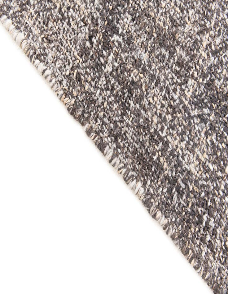 Detail image of  2' 2 x 3'  Hand Braided Jute Rug