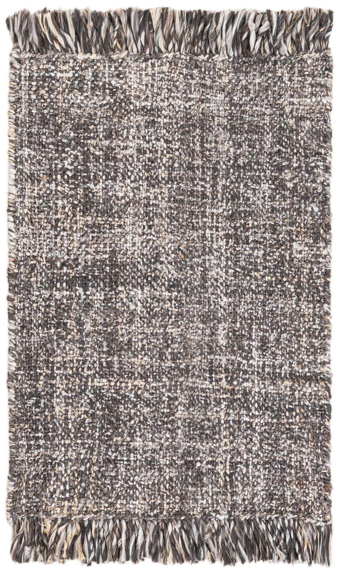  2' 2 x 3'  Hand Braided Jute Rug