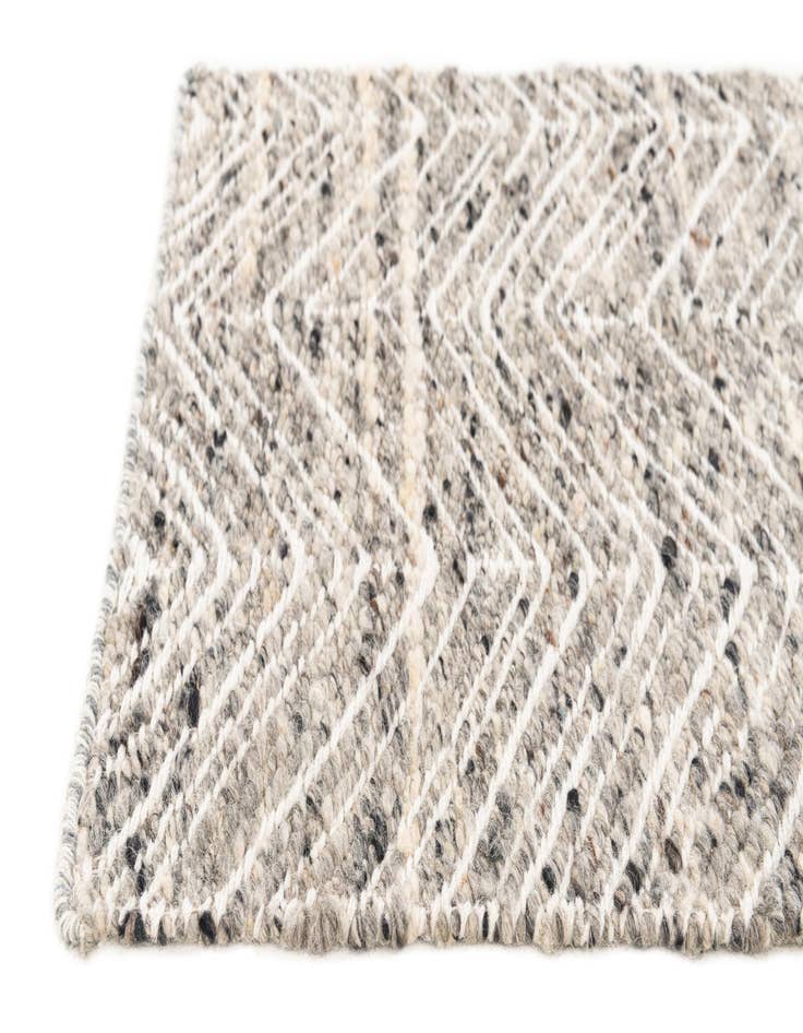 Detail image of  2' x 3' 2  Hand Knotted Braided Jute Rug