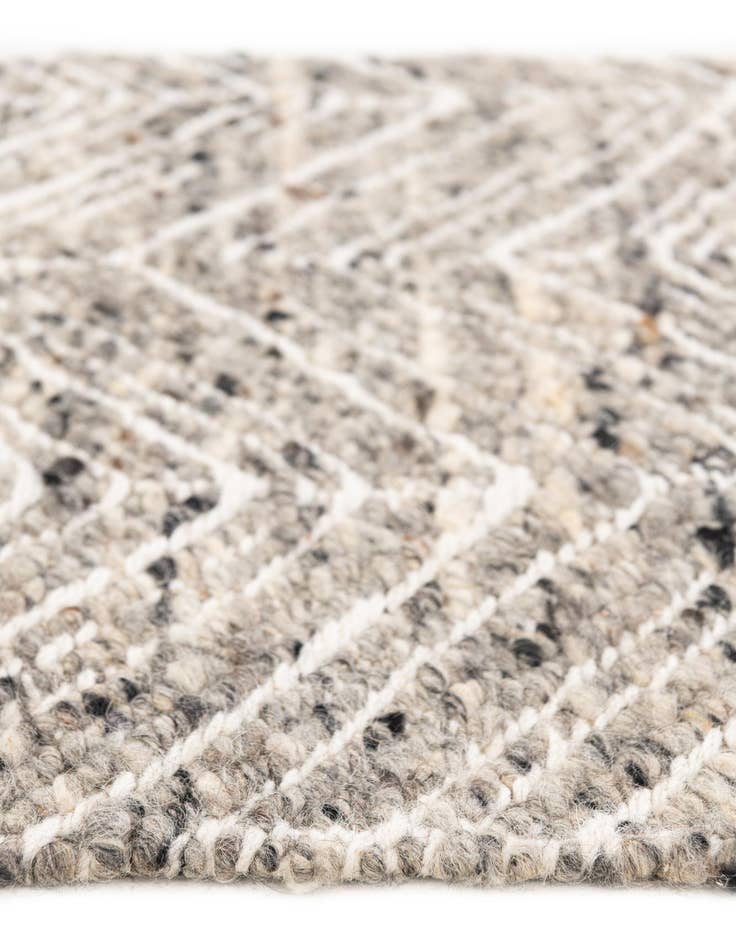 Detail image of  2' x 3' 2  Hand Knotted Braided Jute Rug