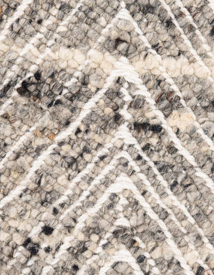 Detail image of  2' x 3' 2  Hand Knotted Braided Jute Rug