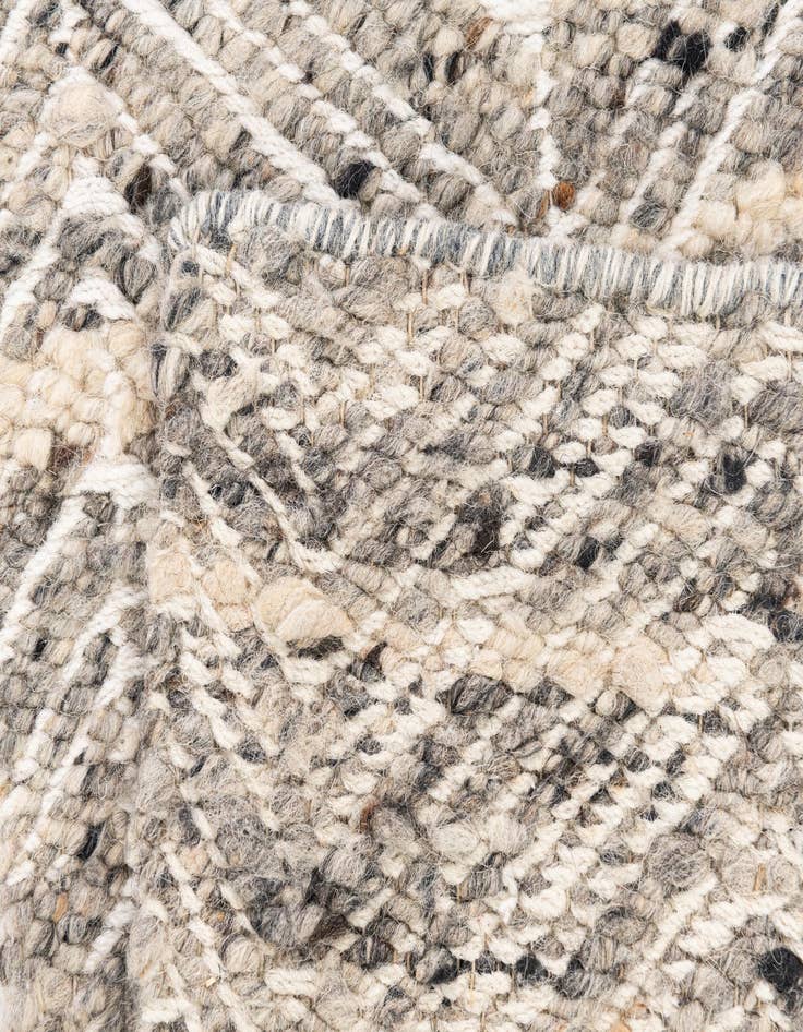 Detail image of  2' x 3' 2  Hand Knotted Braided Jute Rug