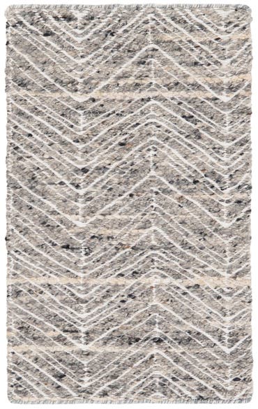  2' x 3' 2  Hand Knotted Braided Jute Rug