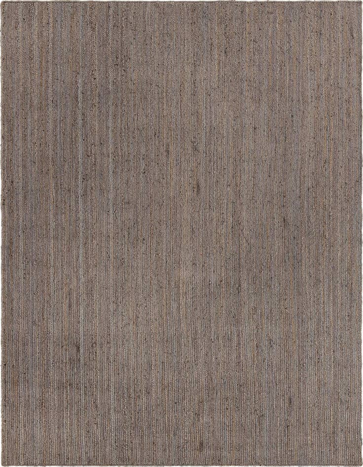 Detail image of  10' x 14' 1  Hand Braided Jute Rug