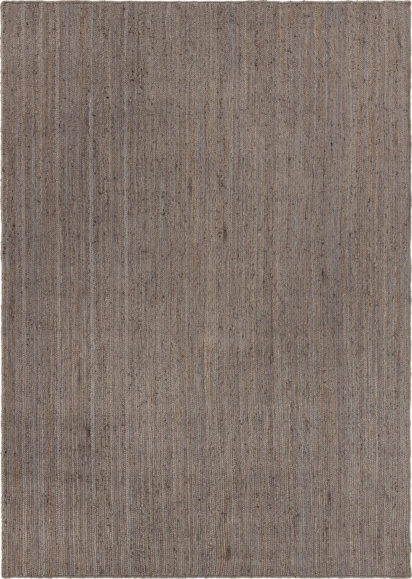  10' x 14' 1  Hand Braided Jute Rug