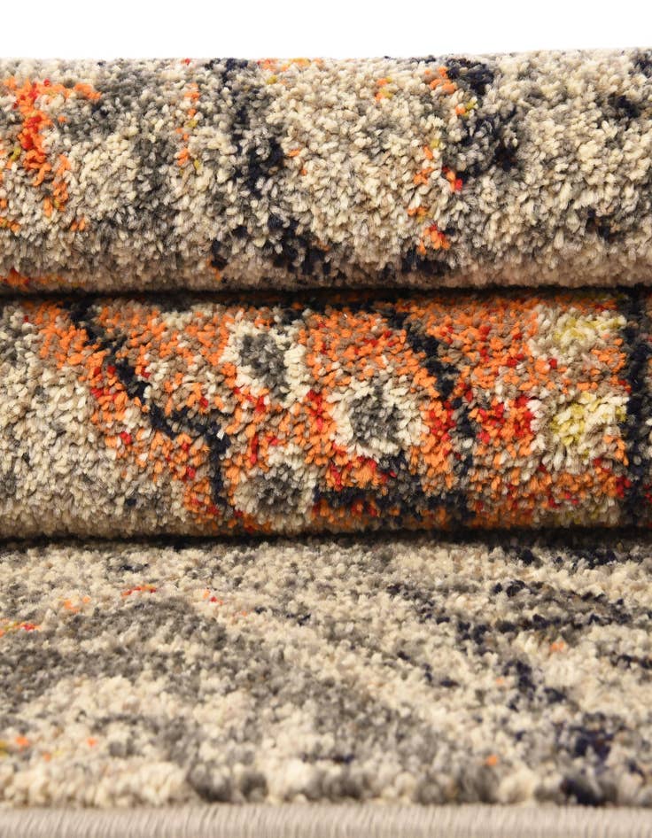 Detail image of  5' x 8'  Washable Carnevale Rug