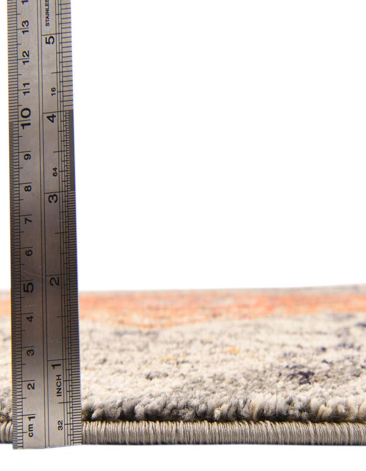 Detail image of  5' x 8'  Washable Carnevale Rug