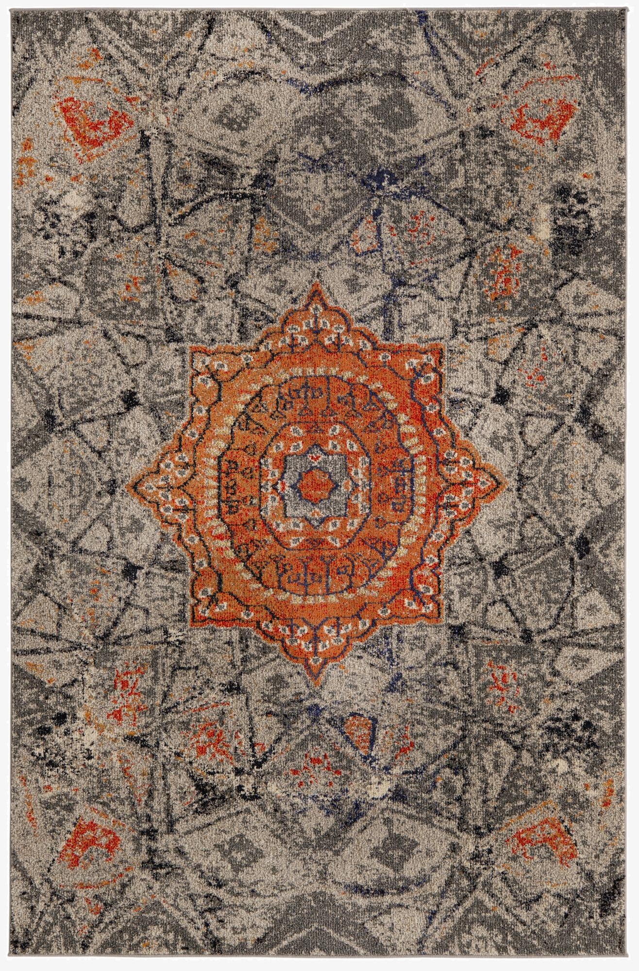  5' x 8'  Washable Carnevale Rug