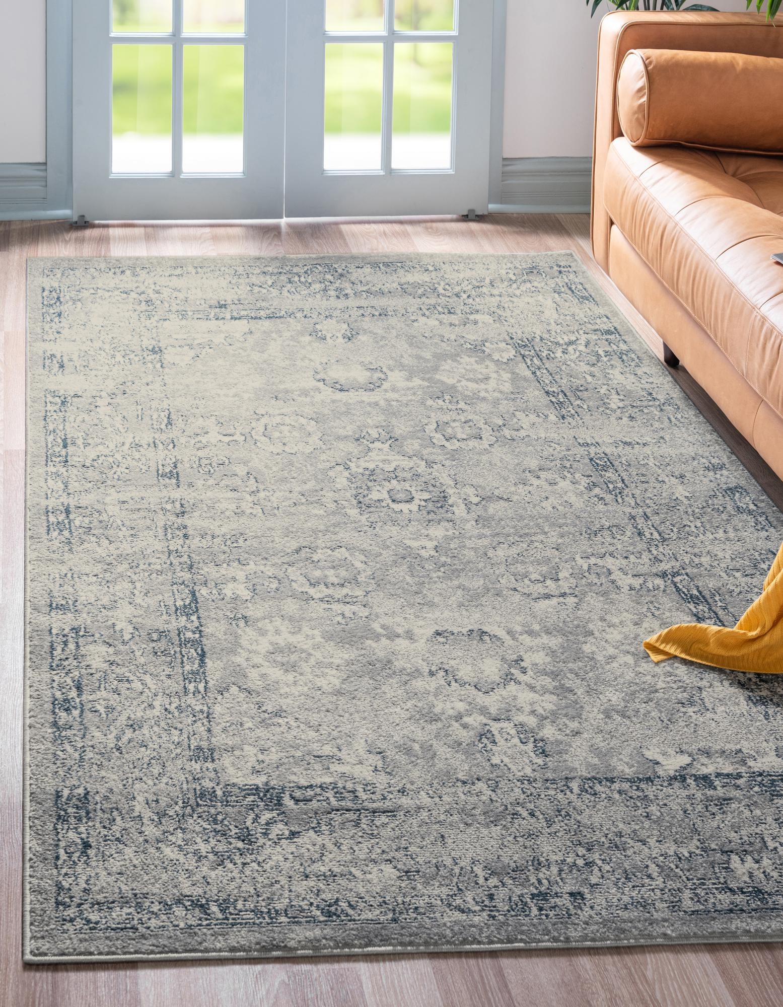 Gray 8' x 10' Charleston Rug | Rugs.com