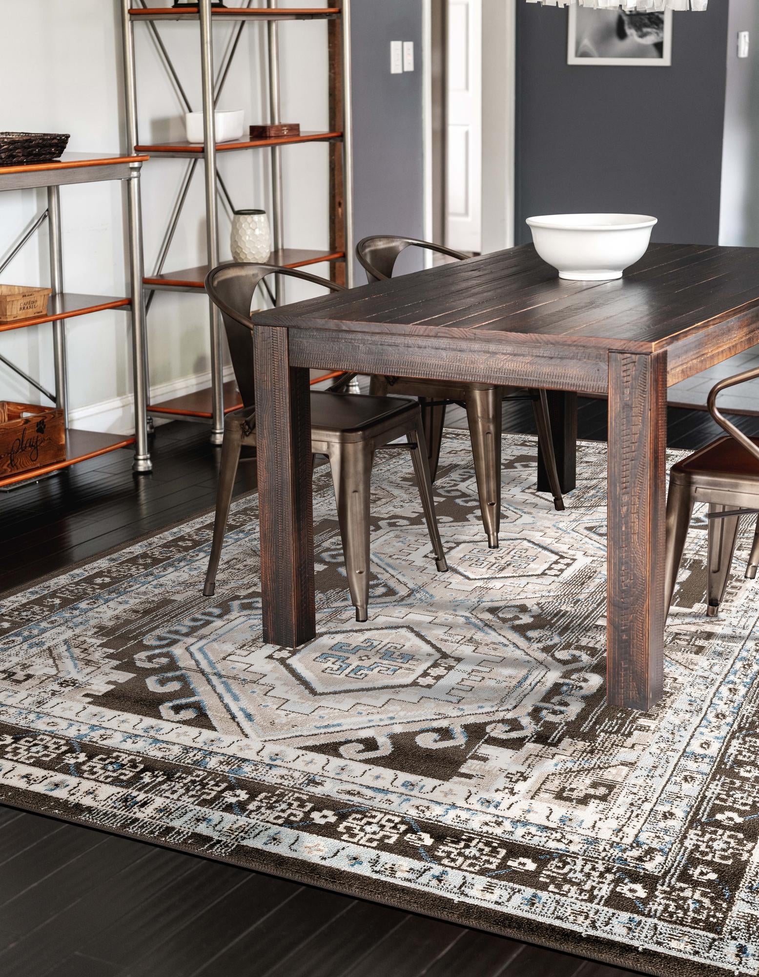 Gray 2' x 3' Charlotte Rug