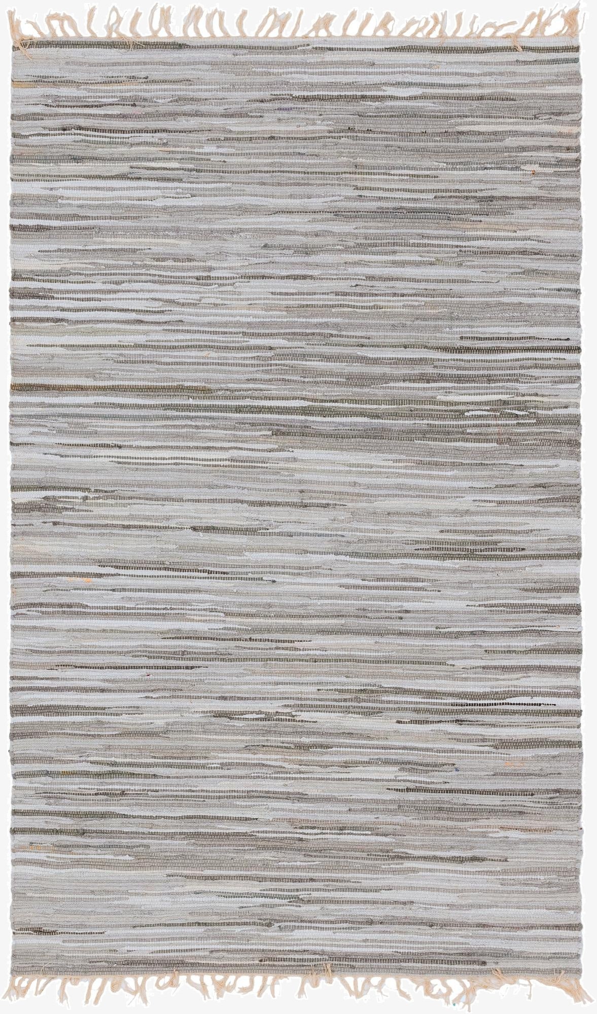  5' x 8' Chindi Cotton Rug