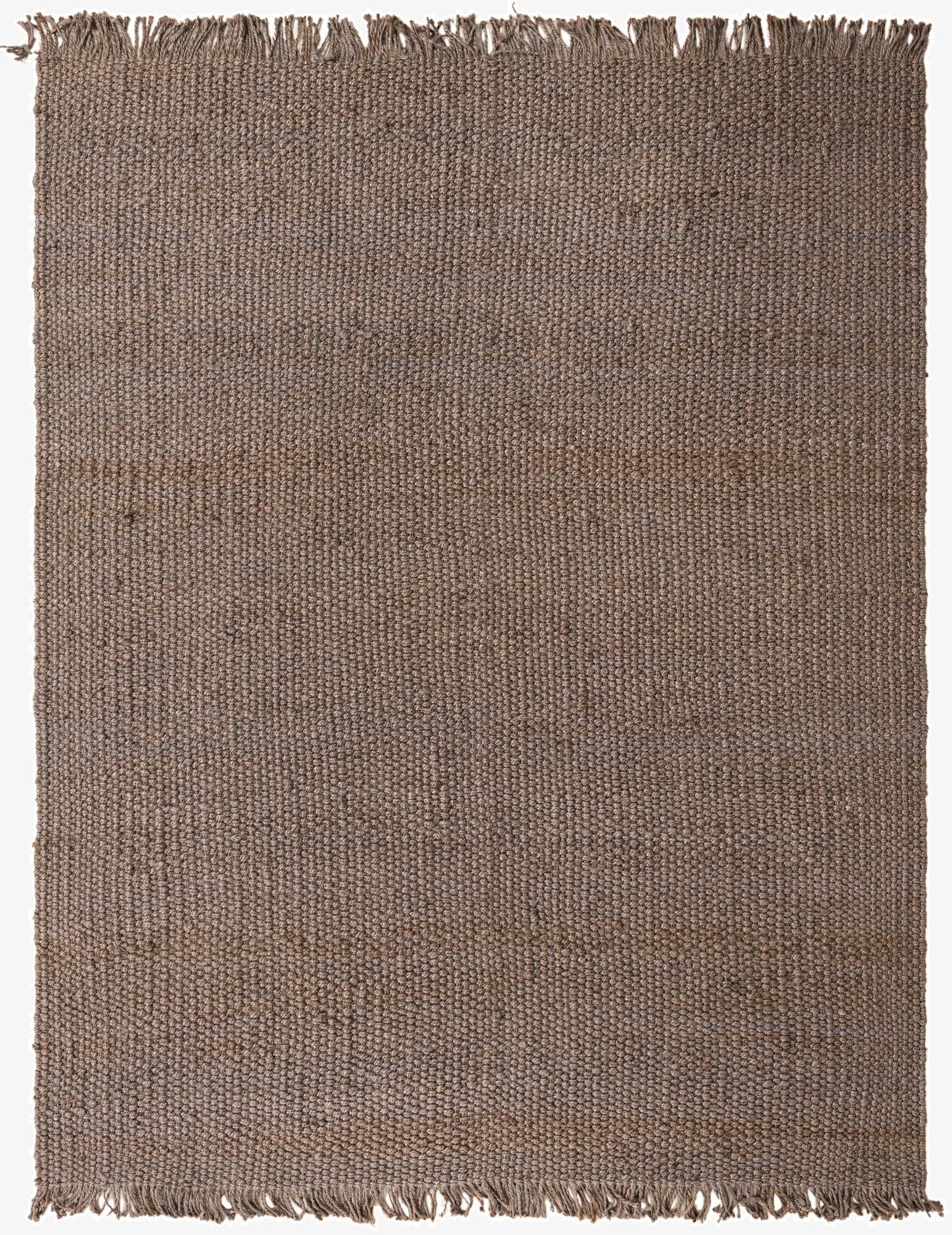  8' x 10'  Hand Woven Chunky Jute Rug