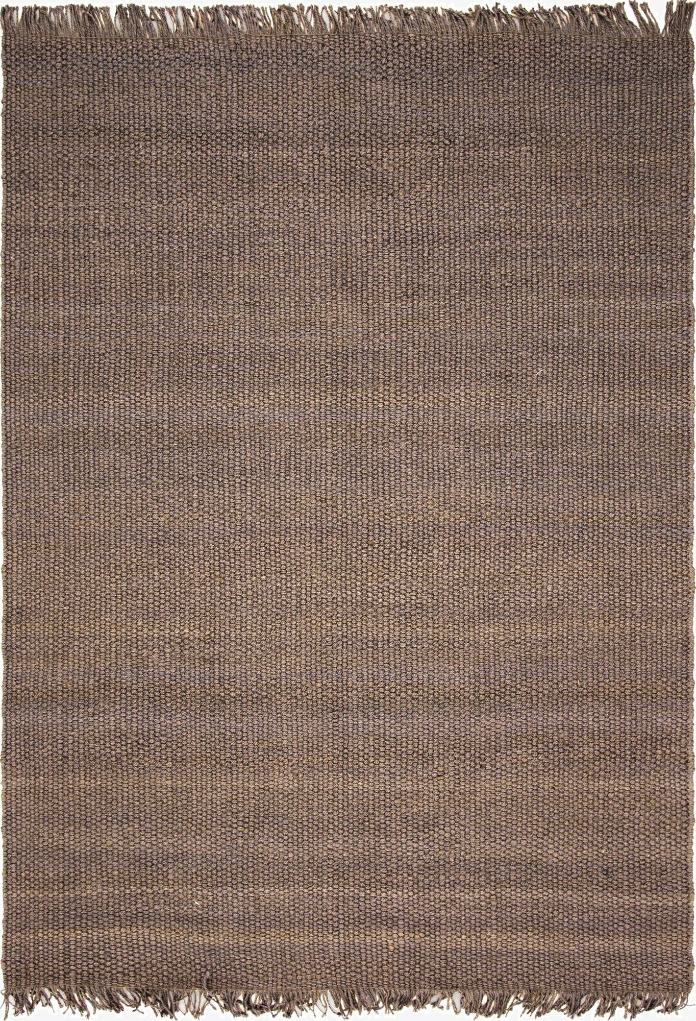  9' x 12' 2  Hand Woven Chunky Jute Rug