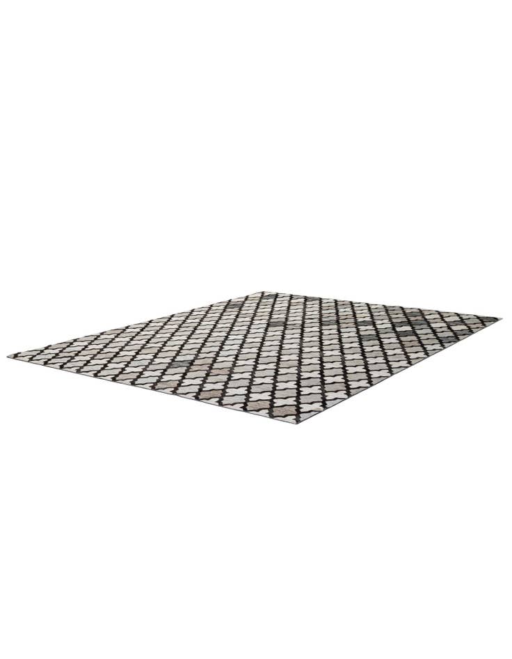 Detail image of  8' 1 x 9' 11 Cowhide - Patchwork Rug