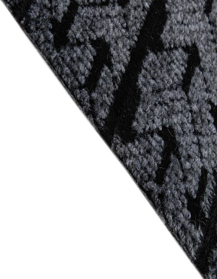 Detail image of  5' 1 x 7' 10 Cowhide - Patchwork Rug