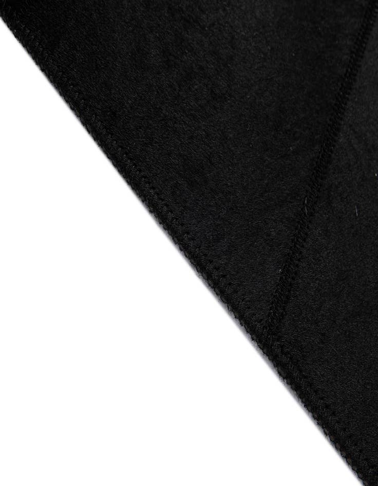 Detail image of  5' x 8' Cowhide - Patchwork Rug