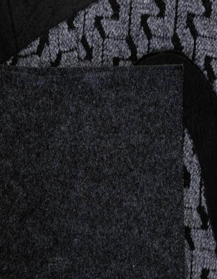 Detail image of  5' x 8' Cowhide - Patchwork Rug