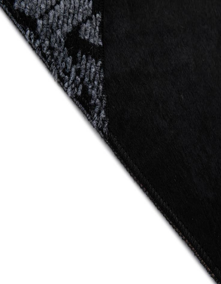 Detail image of  5' x 8' 1 Cowhide - Patchwork Rug