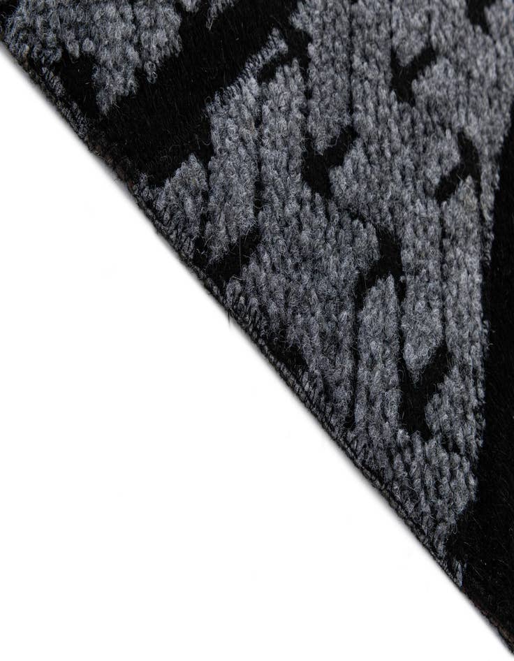 Detail image of  5' 2 x 8' 1 Cowhide - Patchwork Rug