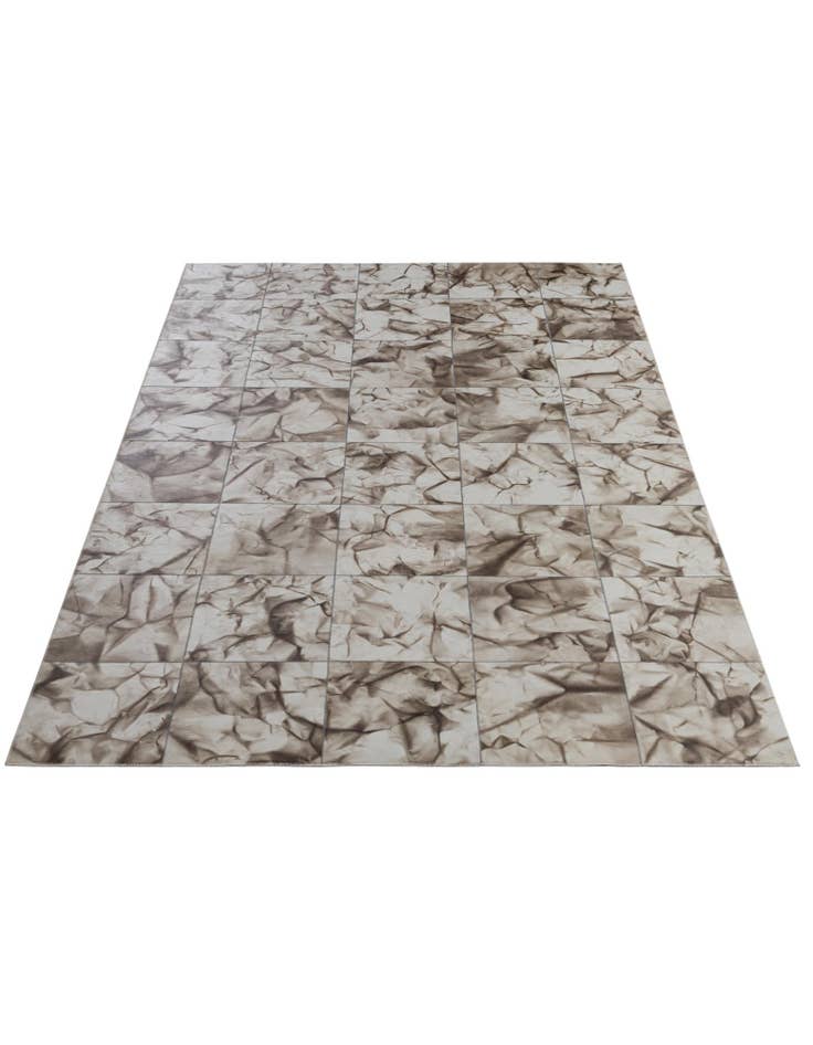 Detail image of  5' x 7' 10 Cowhide - Patchwork Rug