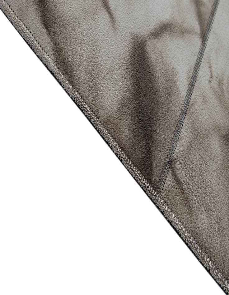 Detail image of  5' x 7' 10 Cowhide - Patchwork Rug