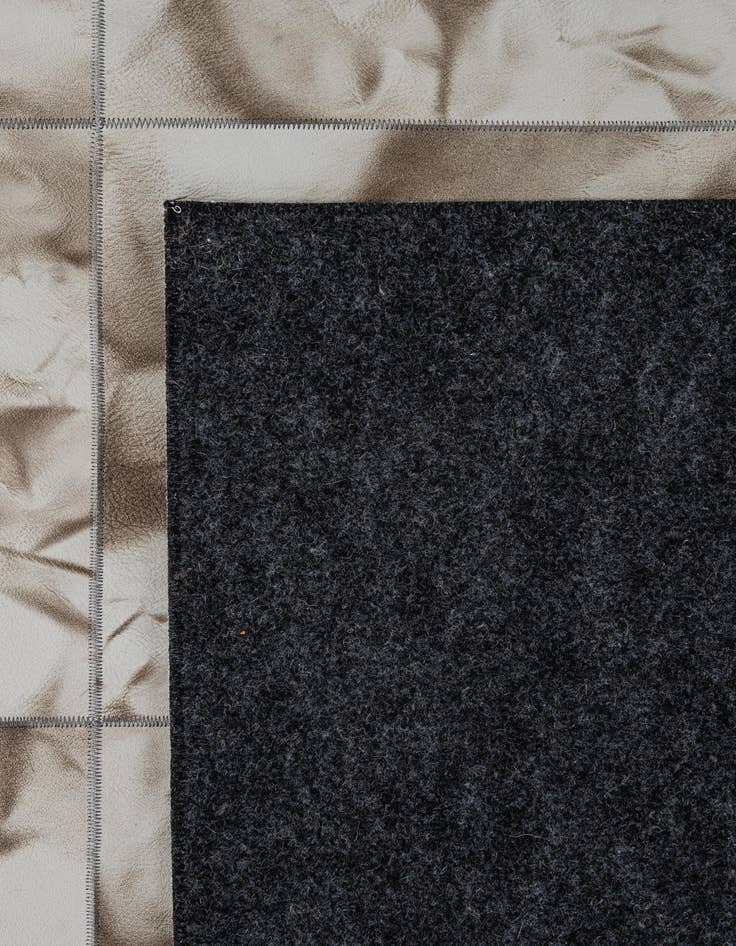 Detail image of  5' x 7' 10 Cowhide - Patchwork Rug