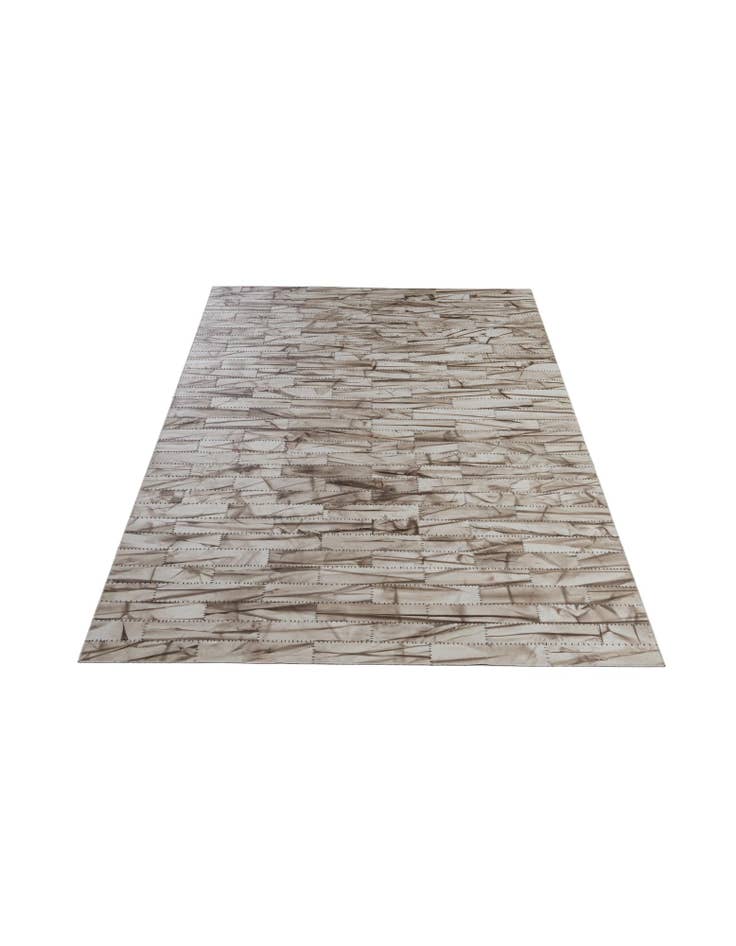 Detail image of  5' x 8' 1 Cowhide - Patchwork Rug