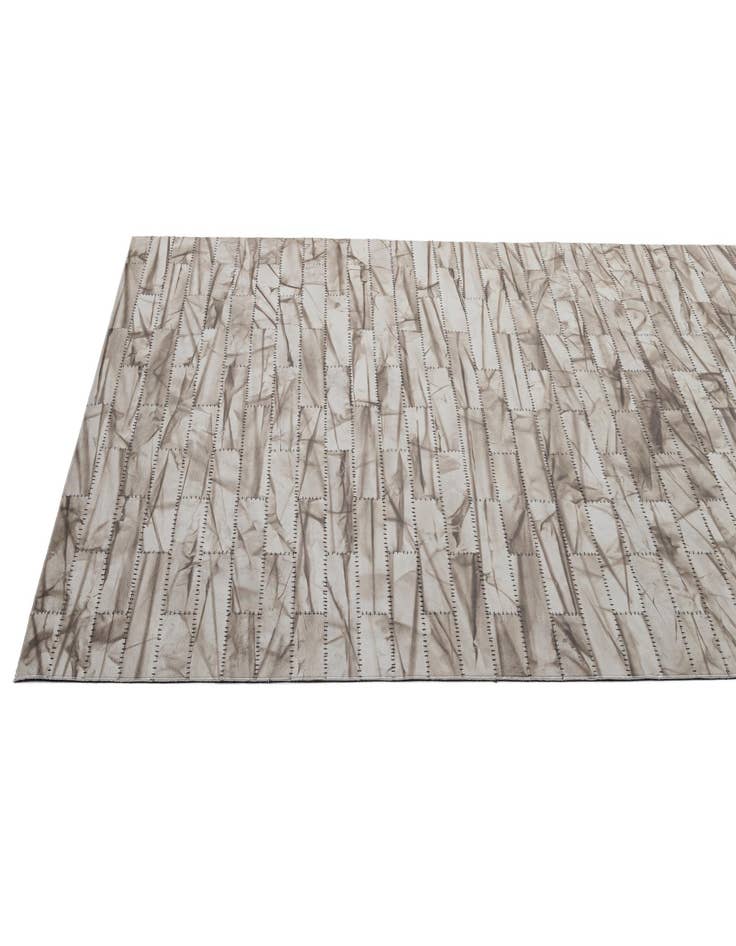 Detail image of  5' x 8' 1 Cowhide - Patchwork Rug