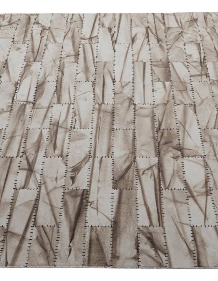Detail image of  5' x 8' 1 Cowhide - Patchwork Rug