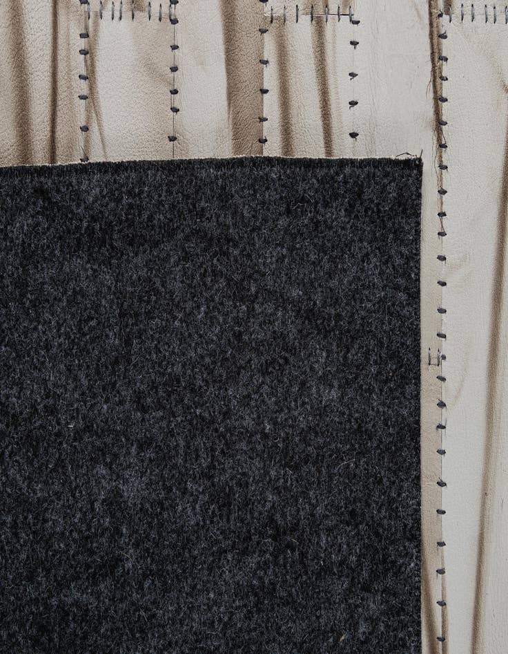 Detail image of  5' x 8' 1 Cowhide - Patchwork Rug