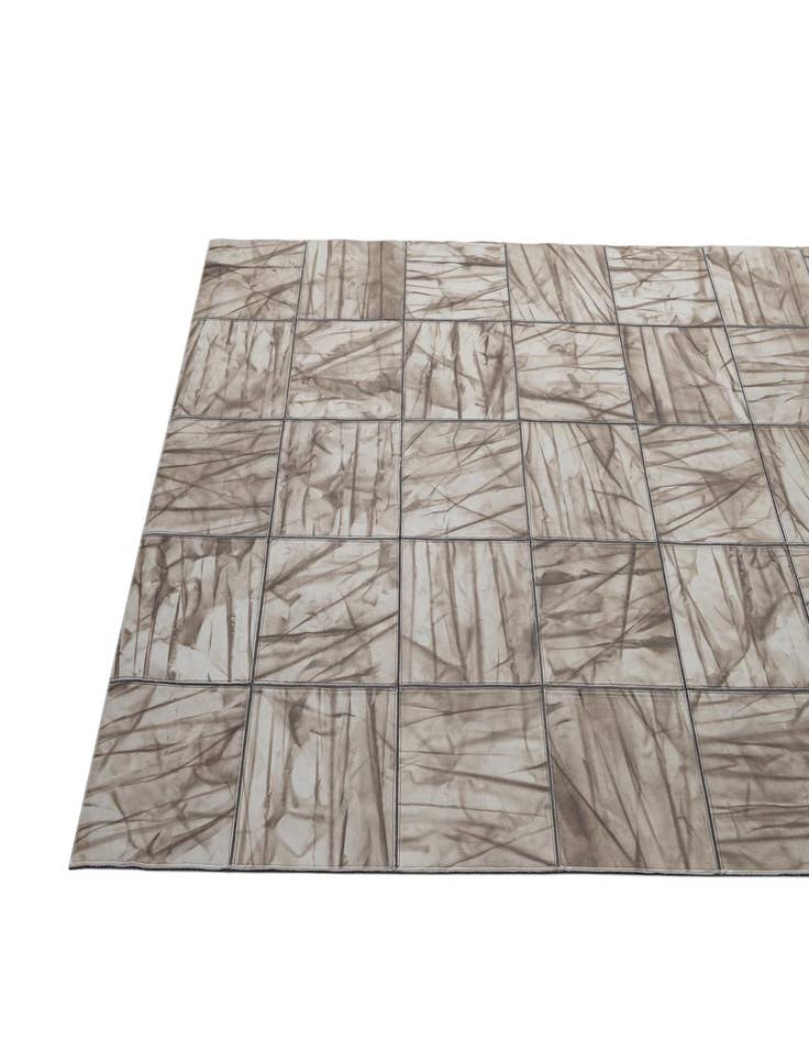 Detail image of  5' x 7' 11 Cowhide - Patchwork Rug
