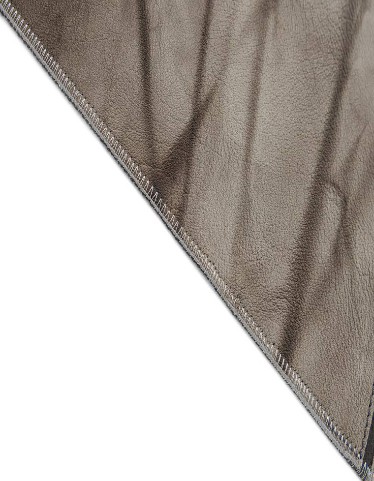 Detail image of  5' x 7' 11 Cowhide - Patchwork Rug