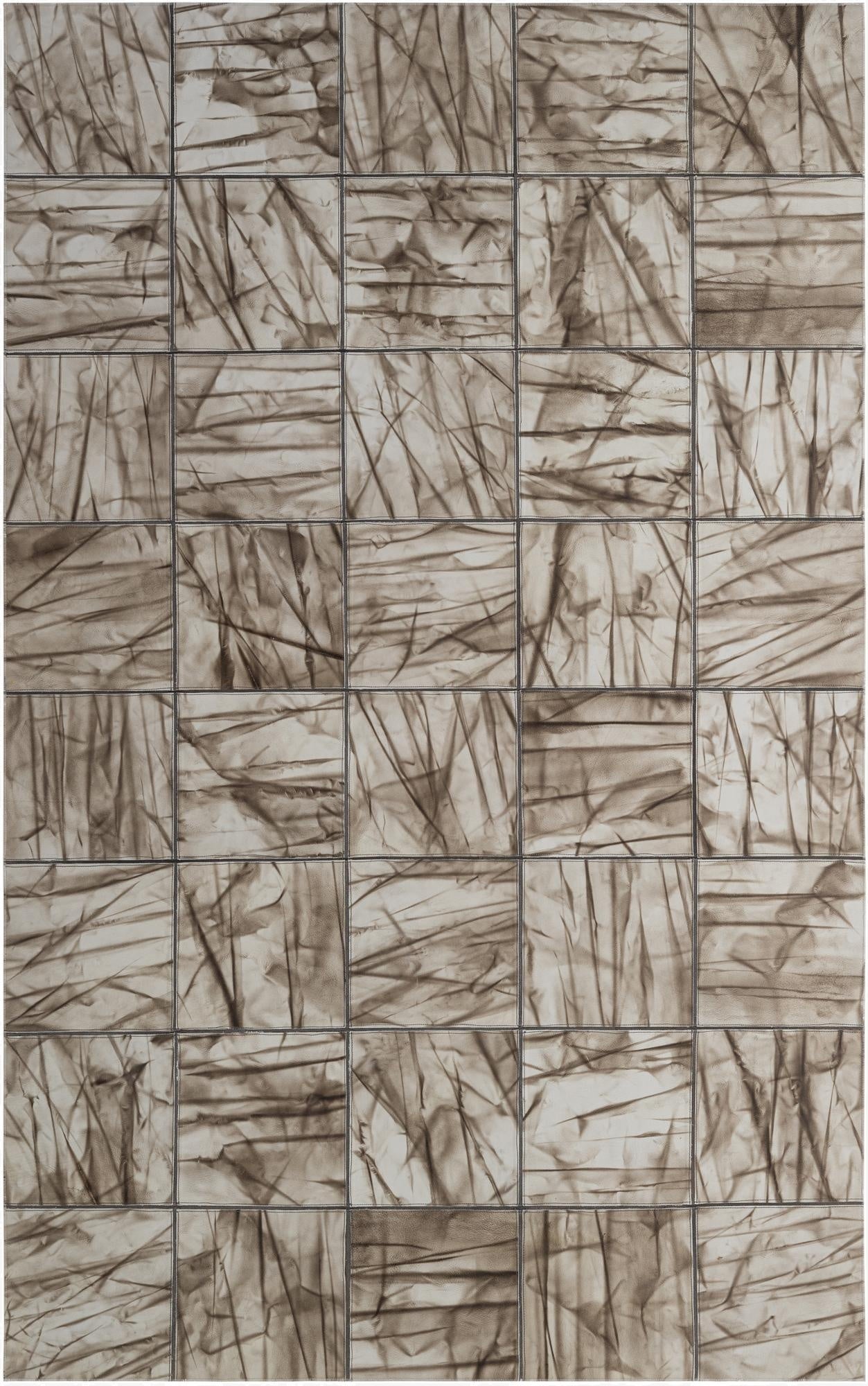  5' x 7' 11 Cowhide - Patchwork Rug