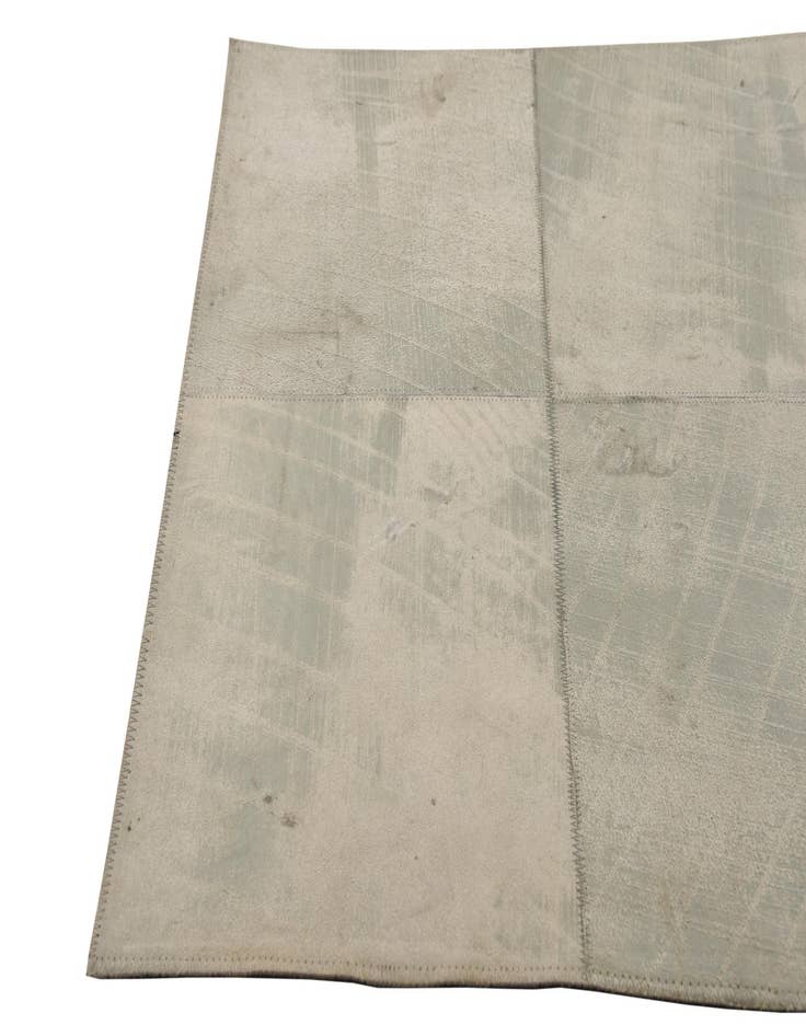 Detail image of  2' x 3' Cowhide Leather Rug