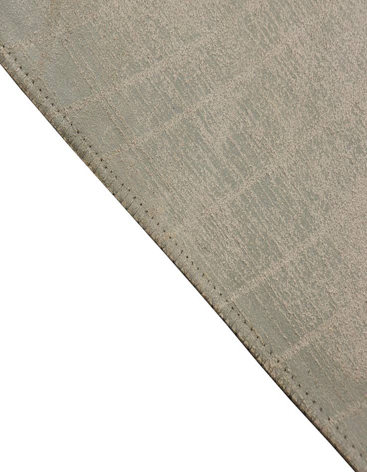 Detail image of  2' x 3' Cowhide Leather Rug