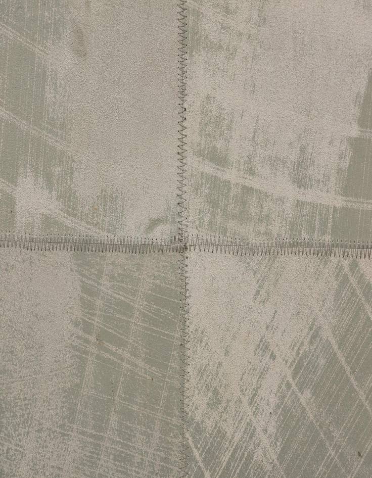 Detail image of  2' x 3' Cowhide Leather Rug