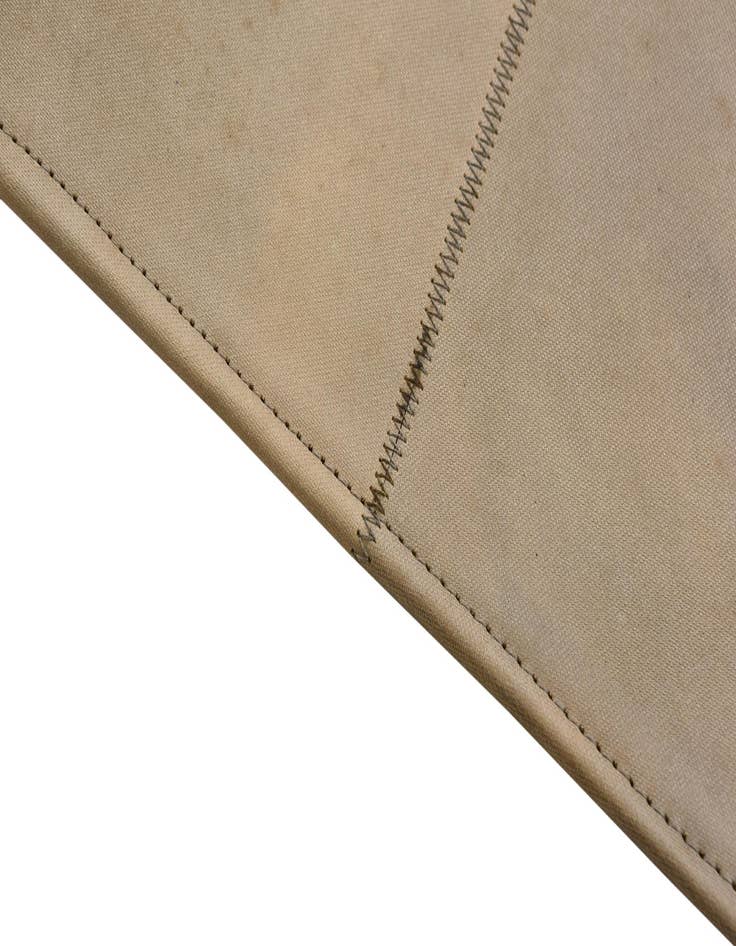 Detail image of  2' 1 x 3' 1 Cowhide Leather Rug