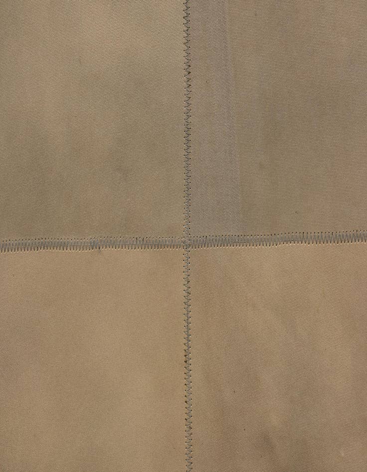 Detail image of  2' 1 x 3' 1 Cowhide Leather Rug