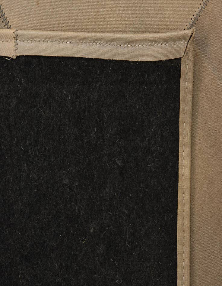 Detail image of  2' 1 x 3' 1 Cowhide Leather Rug