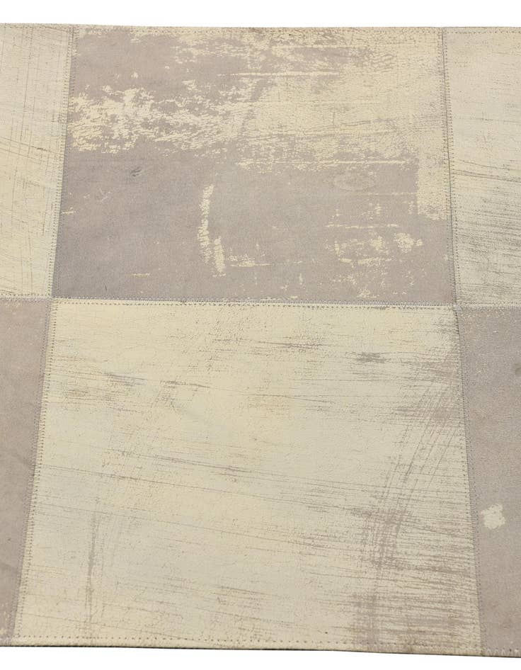 Detail image of  2' x 3' Cowhide Leather Rug