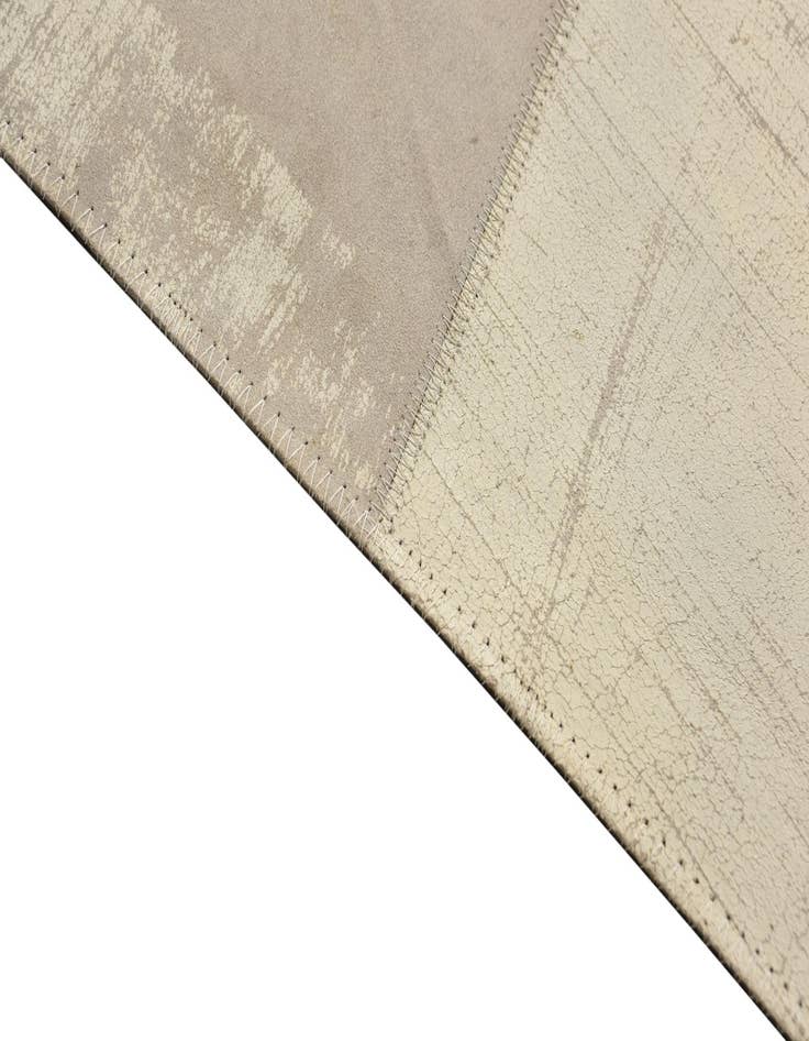 Detail image of  2' x 3' Cowhide Leather Rug