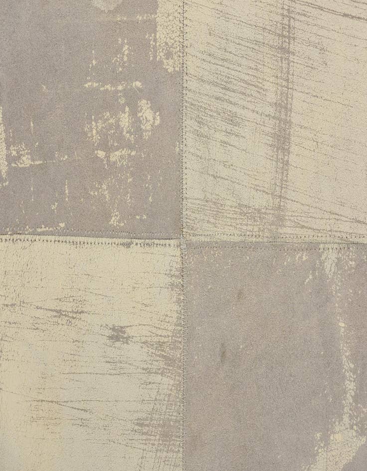 Detail image of  2' x 3' Cowhide Leather Rug