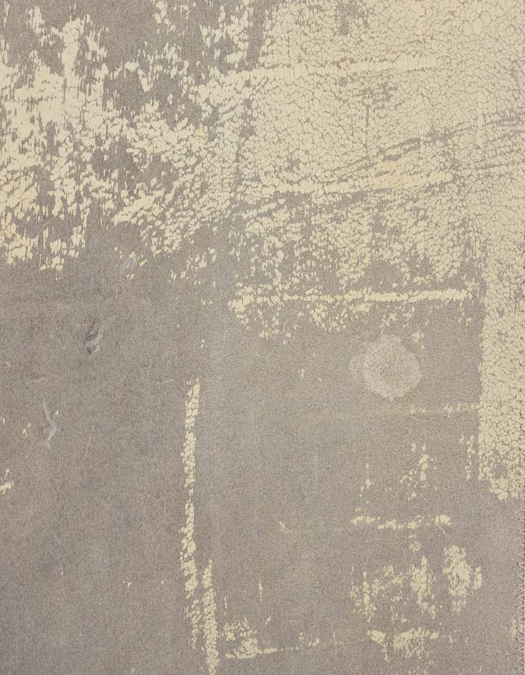 Detail image of  2' x 3' Cowhide Leather Rug