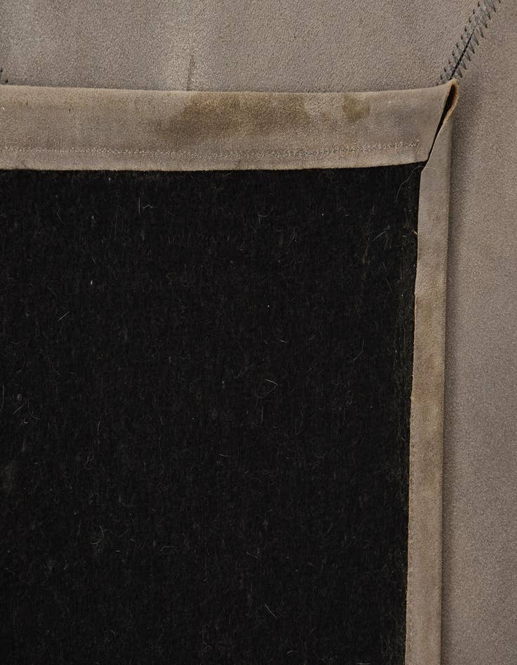 Detail image of  2' x 3' Cowhide Leather Rug