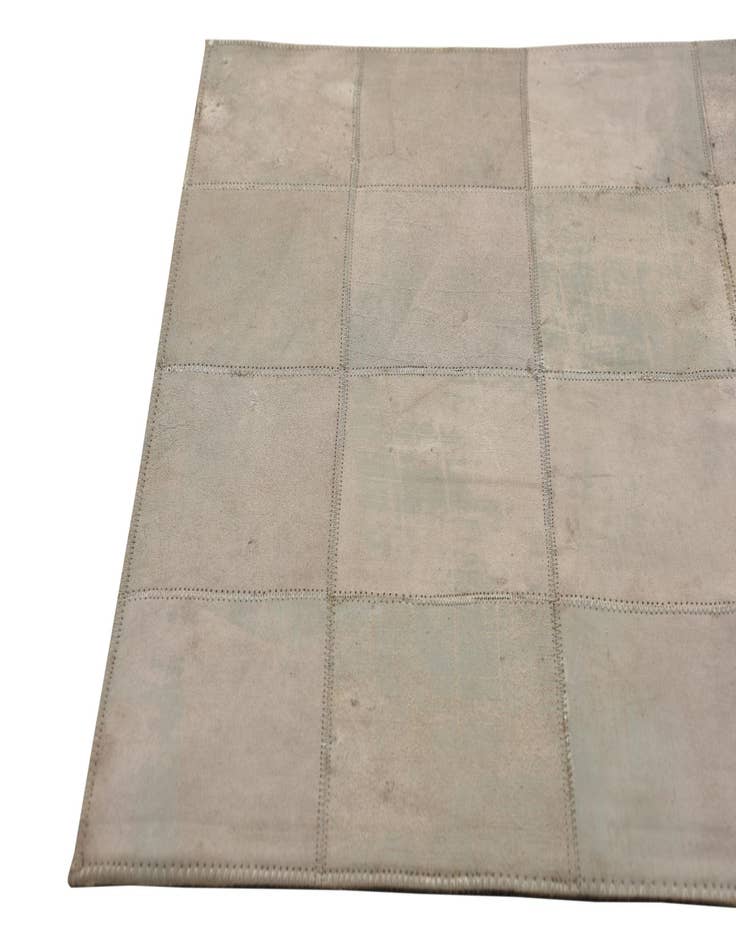 Detail image of  2' x 3' Cowhide Leather Rug