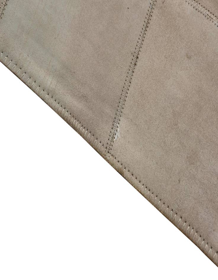 Detail image of  2' x 3' Cowhide Leather Rug