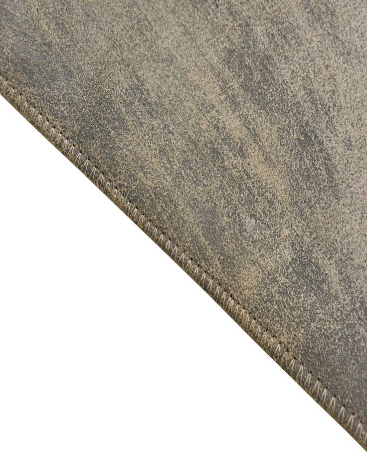 Detail image of  2' x 3' Cowhide Leather Rug