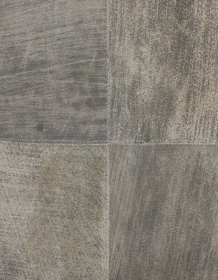 Detail image of  2' x 3' Cowhide Leather Rug